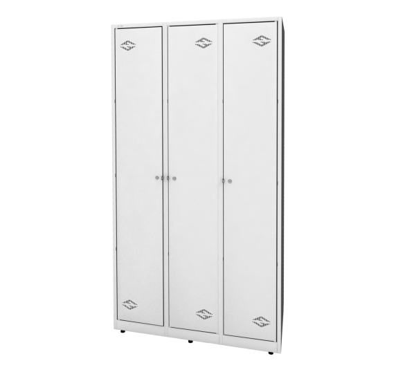 Шкафы металлические серии «Мастер», модель ШРМ-312